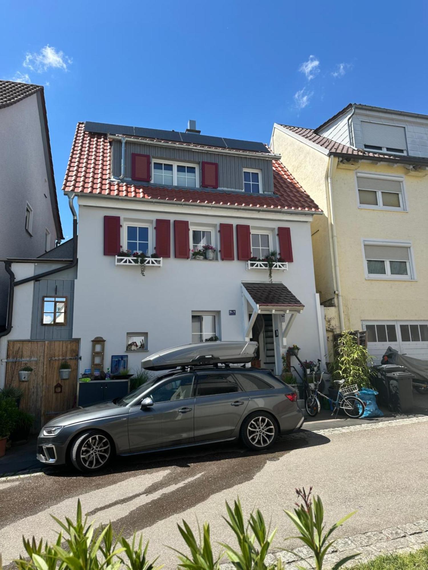 Freudi'S Berghuette Apartment Neuhausen auf den Fildern Exterior photo
