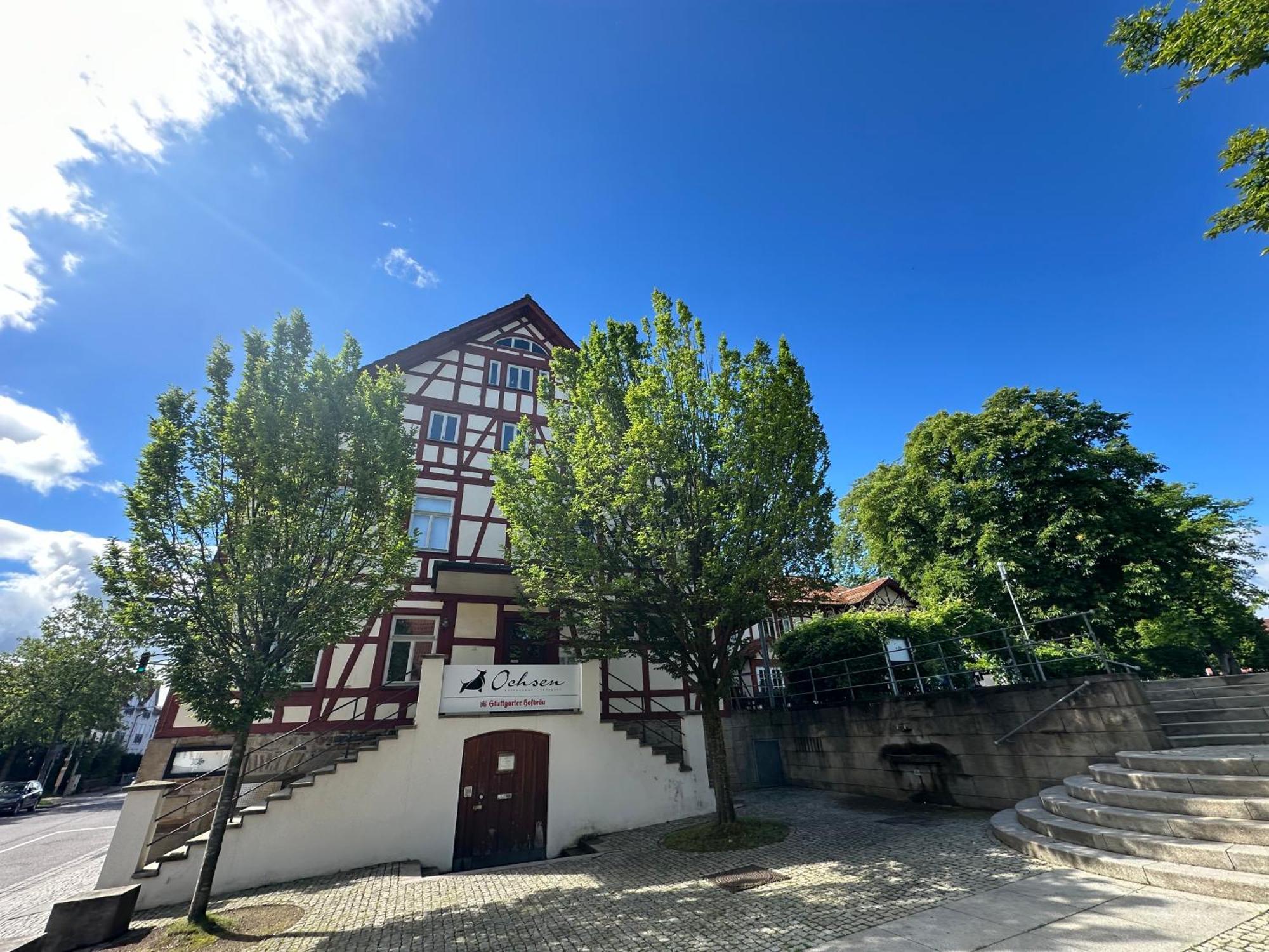 Freudi'S Berghuette Apartment Neuhausen auf den Fildern Exterior photo