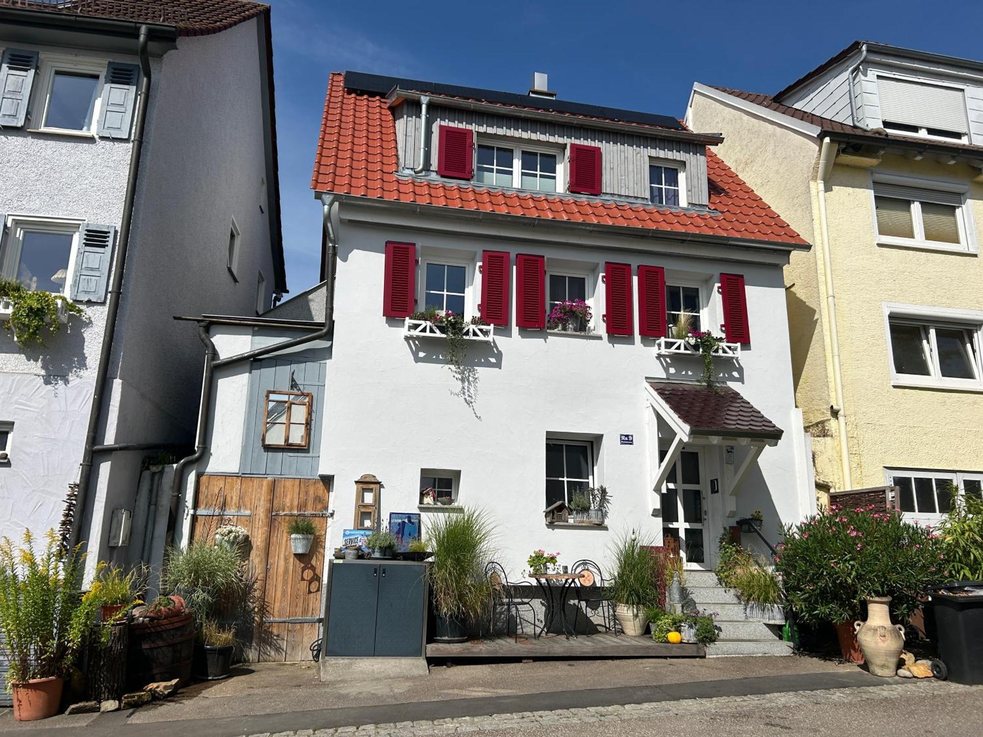 Freudi'S Berghuette Apartment Neuhausen auf den Fildern Exterior photo